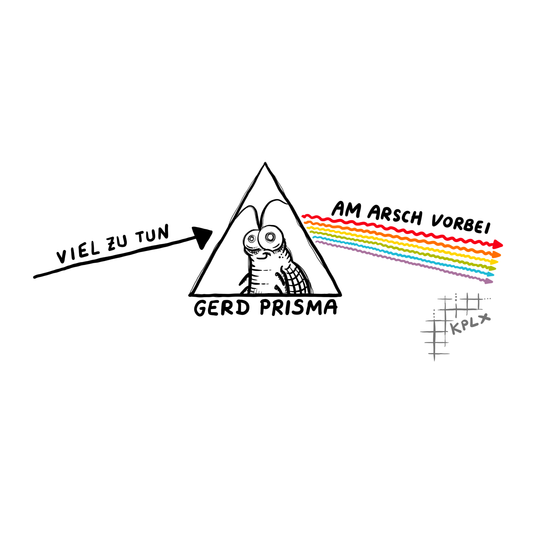 Print Gerd Prisma in the cover