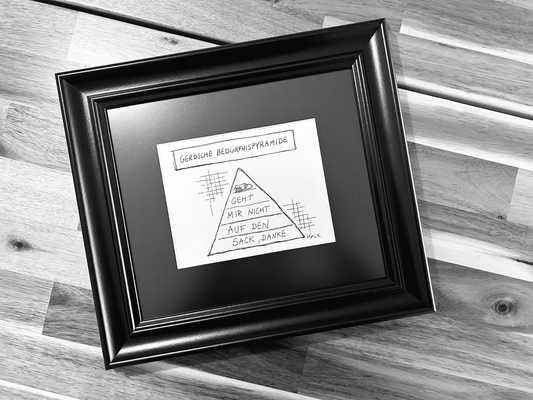 Original Gerd Pyramid in frame