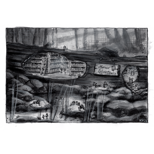 Inkfriday 11 Murmur Fine Art Print