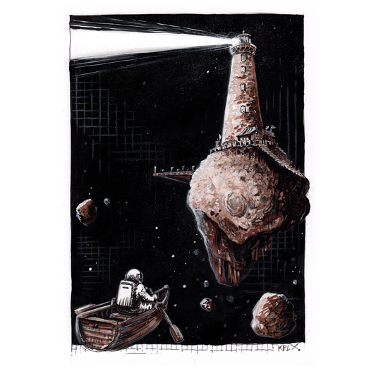 Inkfriday 18 Beacon Fine Art Print