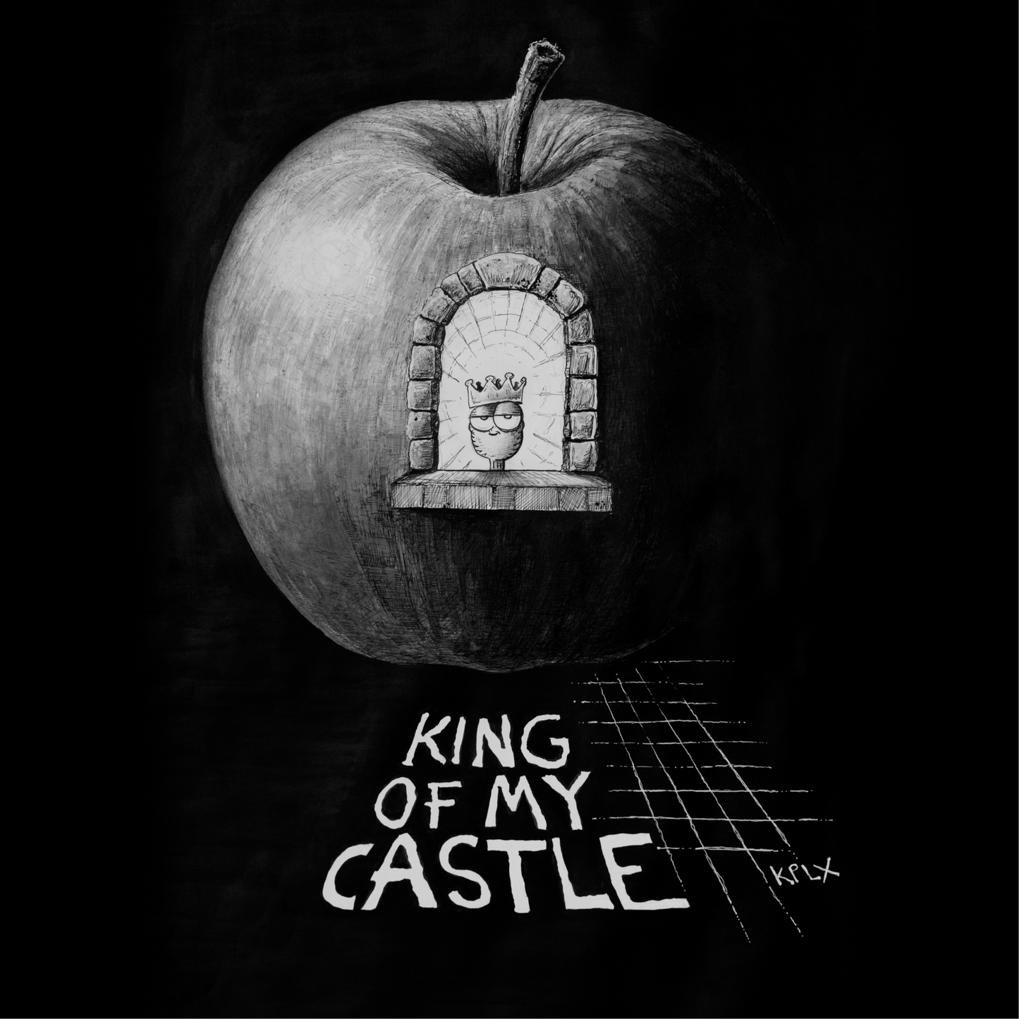 Print King of my Castle