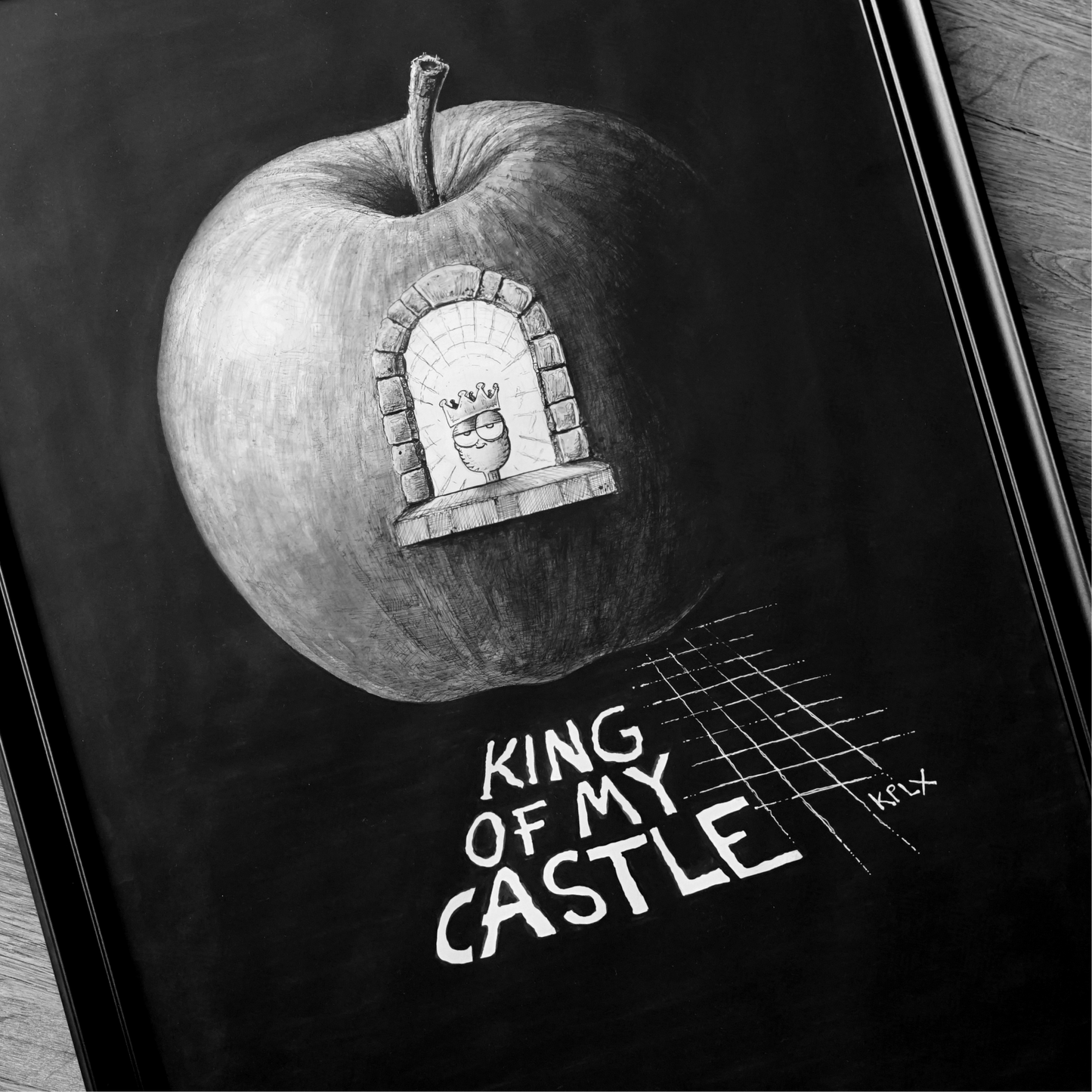 King of my Castle A1