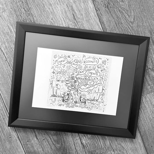 Original multitasking in the frame