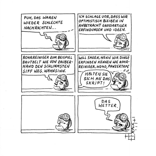 Original news in the envelope