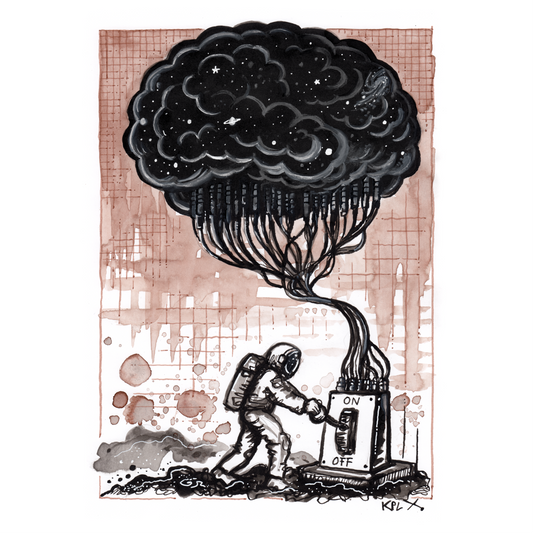 Off Fine Art Print