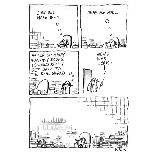 One More Fine Art Print