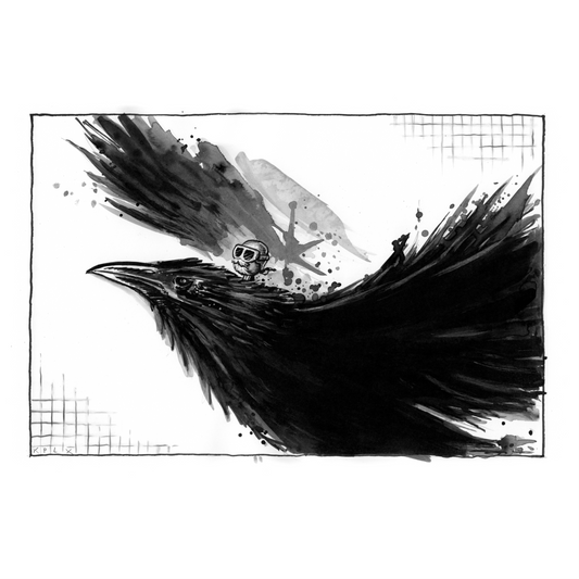 Skilled Pilot Fine Art Print