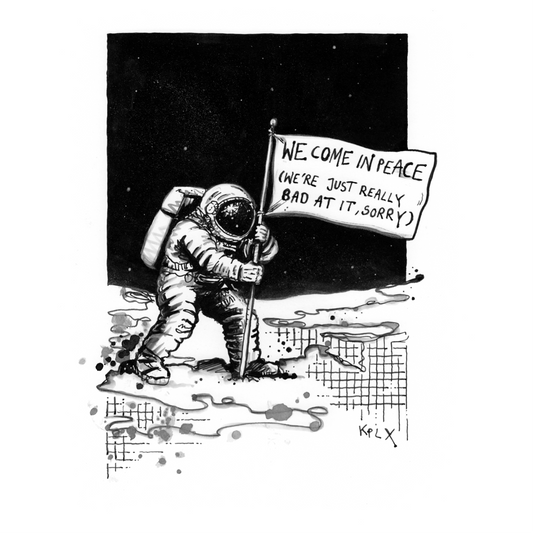 Sorry Fine Art Print