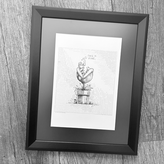 Print this is fine in frame no. 5/20
