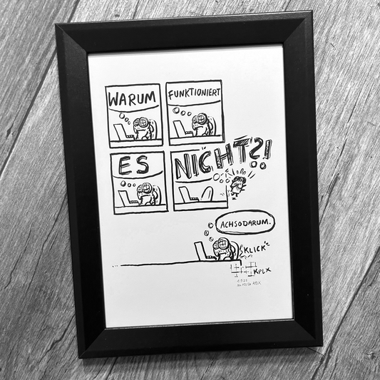 Print Why in frame No. 19/20